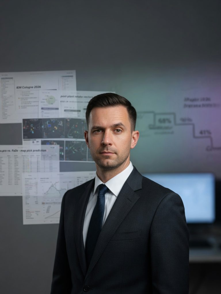 Portrait of Autor: Michał Nowak